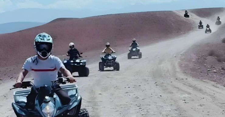 Marrakech: Agafay Quad & Sunset Camel Tour With Dinner Show - Experience Highlights