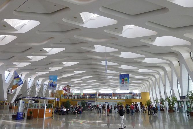 Marrakech Airport Round Trip Transfers - Vehicle and Transportation