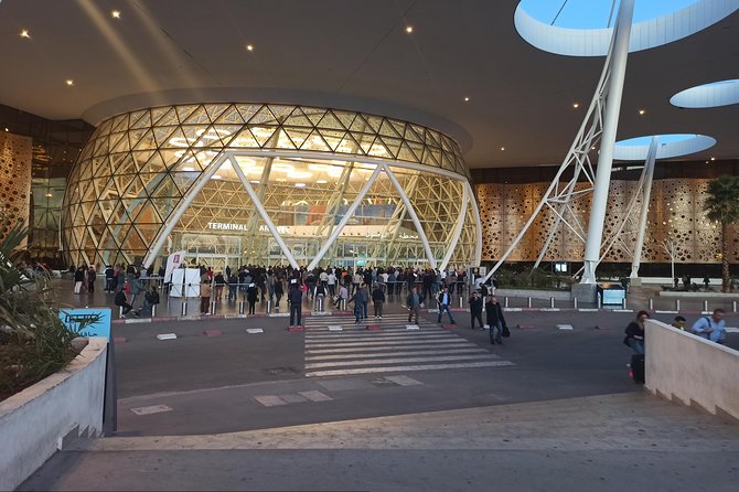 Marrakech Airport Taxis to Hotels & Medina Riads - Inclusions