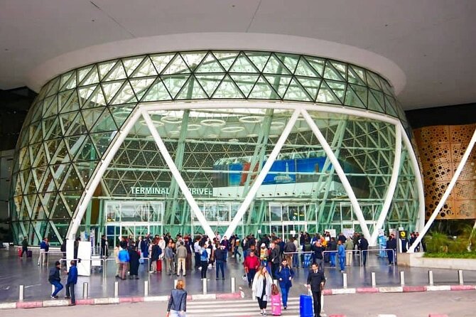 Marrakech Airport Transfer - Pricing and Booking