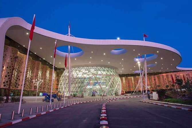 Marrakech Airport Transfer ( ONE WAY Pick-Up Or/Ou ONE WAY Drop-Off) - Pickup Information