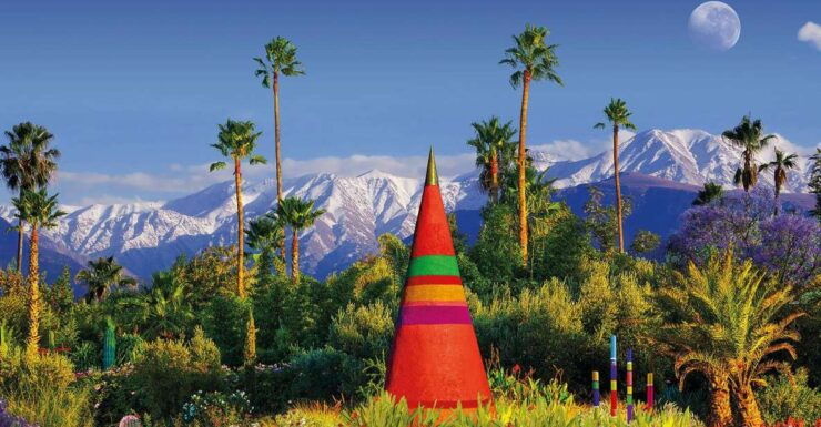 Marrakech: André Heller's ANIMA Garden Ticket - Experience Highlights