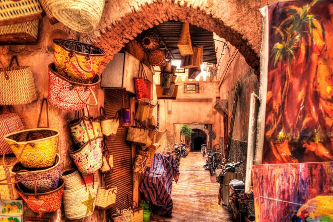 Marrakech Arts & Crafts - Exquisite Leather Goods