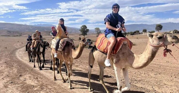 Marrakech :Atlas 3 Valley Berber Villages and Camel Ride - Tour Duration and Booking Details