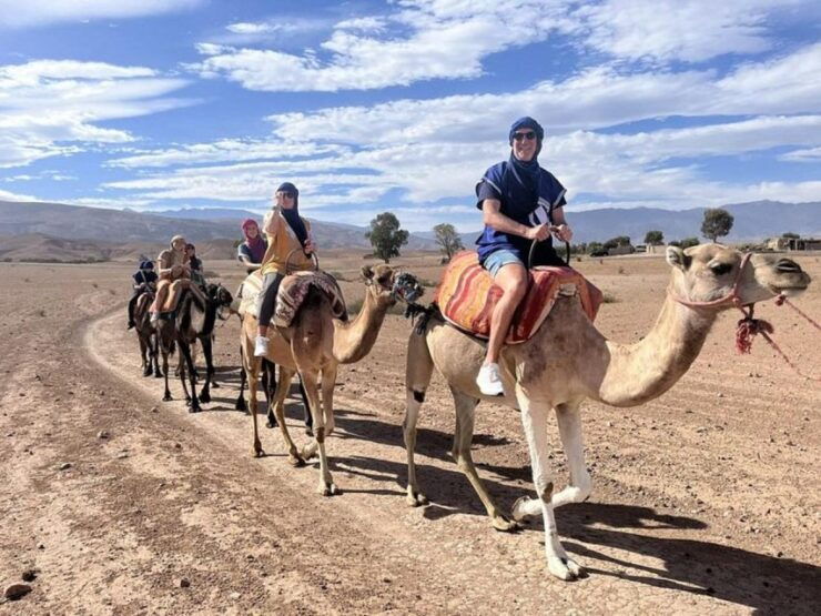 Marrakech :Atlas 3 Valley Berber Villages and Camel Ride - Tour Highlights