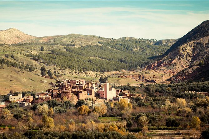 Marrakech Atlas Day Trip - Ourika Valley and Waterfall Trek