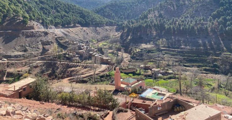 Marrakech: Atlas Mountain, Sidi Fares & Lunch With Locals - Activity Features