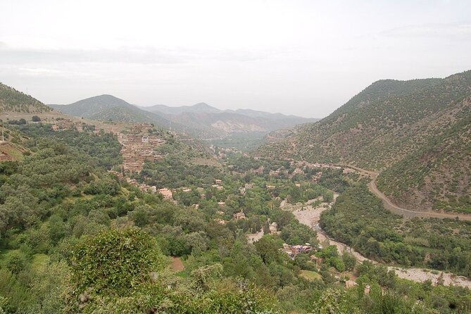 Marrakech: Atlas Mountains & 4 Valleys Day Tour - Inclusions and Exclusions