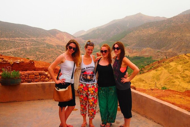 Marrakech: Atlas Mountains & 4 Valleys Day Tour - What To Expect