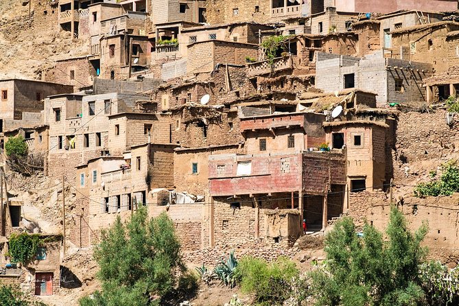 Marrakech: Atlas Mountains & 5 Valleys Full Day Tour All Inclusive - Cancellation Policy
