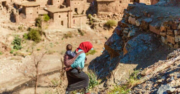 Marrakech: Atlas Mountains & Agafay Desert Tour W Camel Ride - Highlights