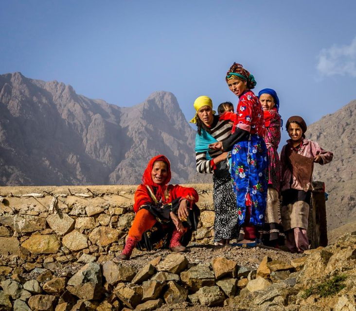 Marrakech: Atlas Mountains & Agafay Desert Tour W Camel Ride - Cultural Experiences and Local Insights