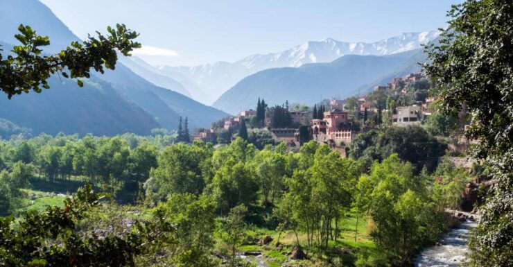 Marrakech: Atlas Mountains and 5 Valleys Day Tour With Lunch - Inclusions and Experiences