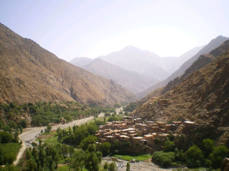 Marrakech: Atlas Mountains and Desert Jeep Safari With Lunch - Overview of the Agafay Desert Drive