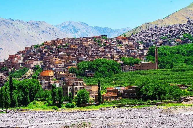 Marrakech: Atlas Mountains & Berber Villages Day-Trip With Camel Ride Adventure - Good To Know