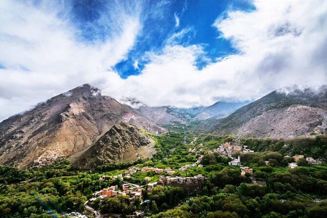 Marrakech: Atlas Mountains & Berber Villages Day-Trip With Camel Ride Adventure - Meeting and Pickup Details