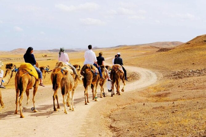 Marrakech: Atlas Mountains & Berber Villages Day-Trip With Camel Ride Adventure - Adventure Itinerary