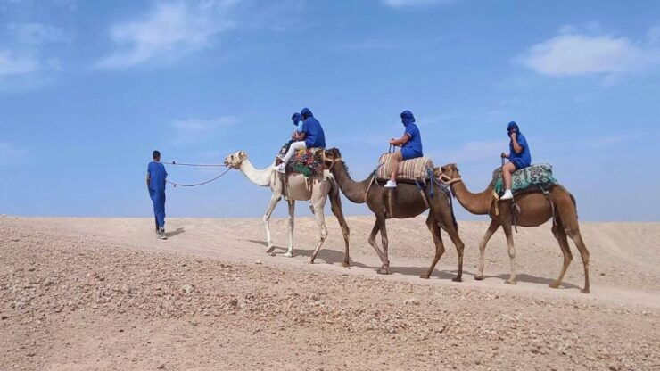 Marrakech : Atlas Mountains & Camel Ride in Agafay Desert - Booking Details for Marrakech Excursion