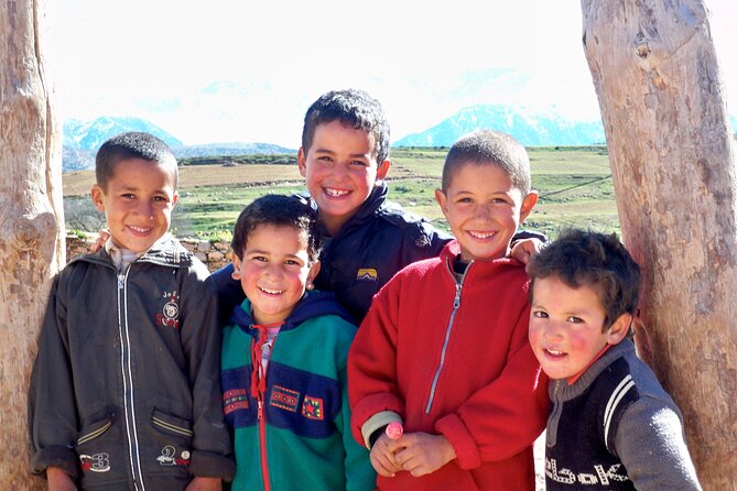 Marrakech Atlas Mountains Day Trip to Three Valleys With Lunch - Inclusions and Exclusions