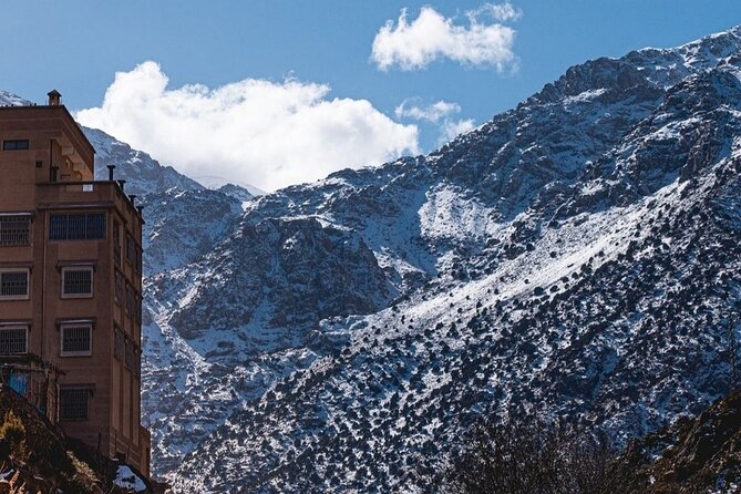 Marrakech: Atlas Mountains Day Trip With Camel Ride - Overview of Marrakech: Atlas Mountains Day Trip