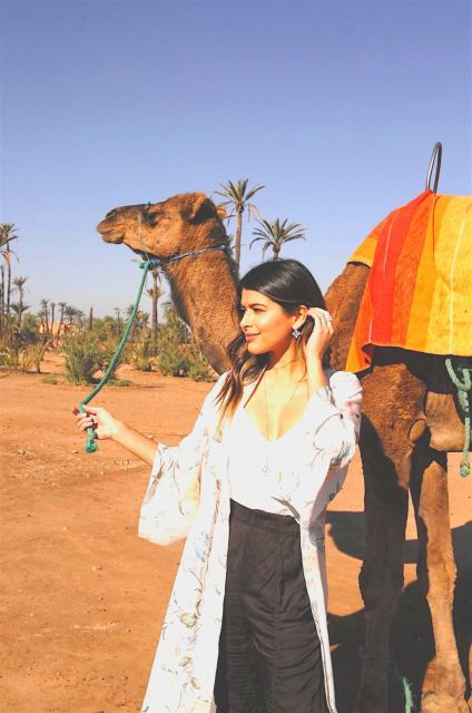 Marrakech: Atlas Mountains, Ourika Valley, Lunch& Camel Ride - Transportation Details