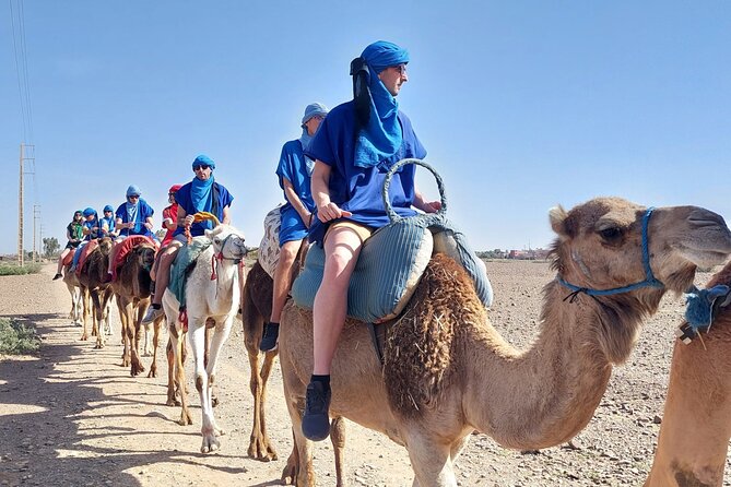 Marrakech: Atlas Mountains, Three Valleys, Berber Villages Day Trip & Camel Ride - Tour Details and Inclusions