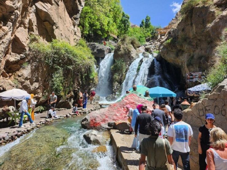 Marrakech: Atlas Mountains Waterfall & Camel Ride Experience - Activity Details