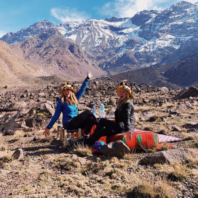 Marrakech: Atlas Mountains Waterfalls and Berber Village - Experience Highlights