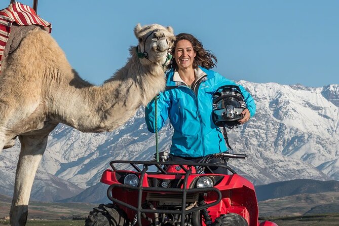 Marrakech ATV and Camel Ride Half Day Tour - Tour Overview