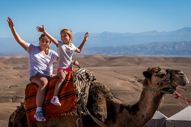 Marrakech ATV and Camel Ride Half Day Tour - The Sum Up