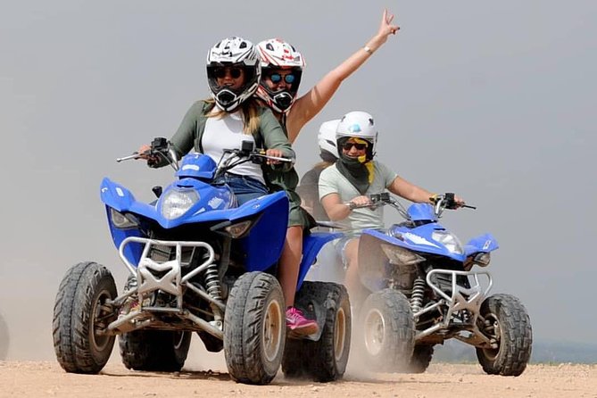 Marrakech ATV Guided Agafay Desert Adventure - Inclusions
