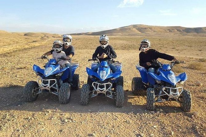 Marrakech ATV Guided Agafay Desert Adventure - Pickup and Cancellation Policy