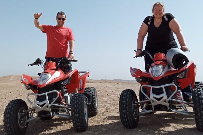 Marrakech ATV Guided Agafay Desert Adventure - Traveler Photos and Reviews
