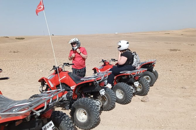 Marrakech ATV Guided Agafay Desert Adventure - Directions