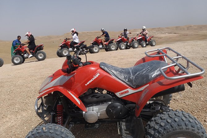 Marrakech ATV Guided Agafay Desert Adventure - Common Questions