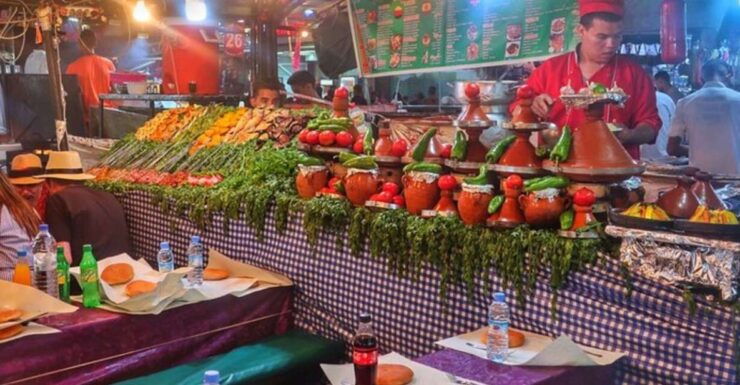 Marrakech: Authentic Moroccan Food Tour & Dinner - Experience Highlights