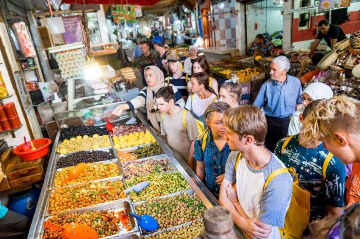 Marrakech: Authentic Moroccan Food Tour With Lunch/ Dinner - Culinary Experience