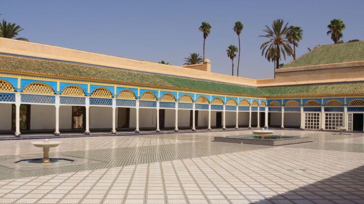 Marrakech: Bahia & Badi Palaces & Saadian Tombs Guided Tour - Activity Details