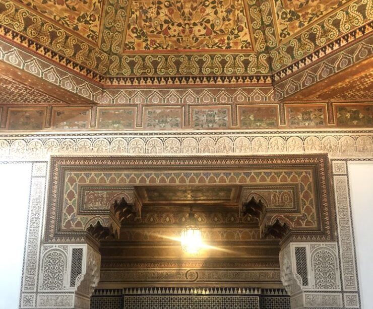 Marrakech: Bahia Palace Guided Tour - Tour Details and Features