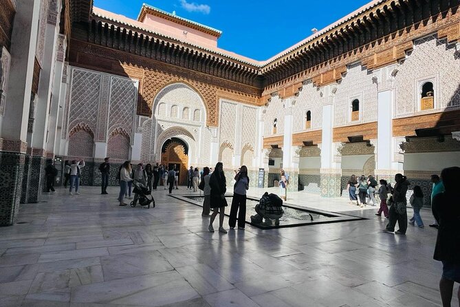 Marrakech : Bahia Palace & Madrasa Ben Youssef And Medina Tour - Tour Overview