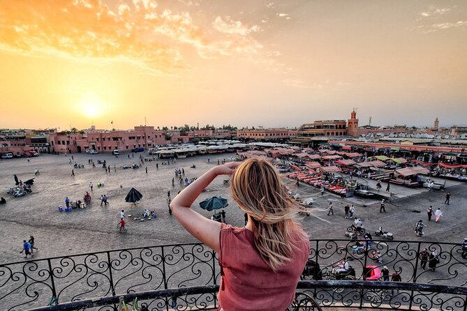 Marrakech : Bahia Palace & Madrasa Ben Youssef And Medina Tour - Meeting and Pickup Details