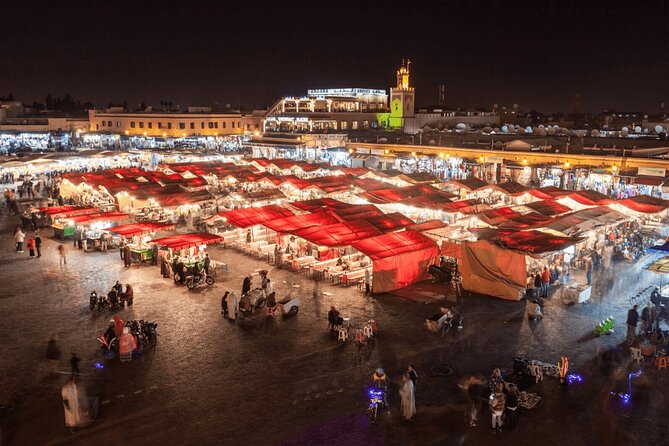 Marrakech : Bahia Palace & Madrasa Ben Youssef And Medina Tour - Accessibility Information