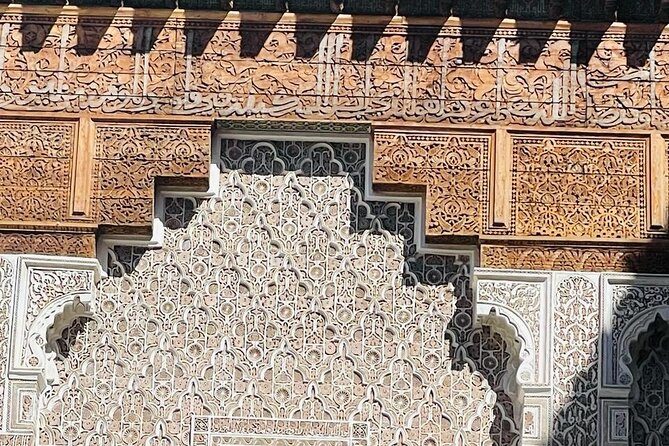 Marrakech : Bahia Palace & Madrasa Ben Youssef And Medina Tour - Additional Tour Information
