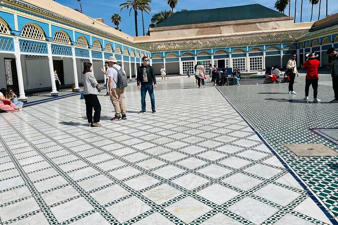 Marrakech : Bahia Palace & Madrasa Ben Youssef And Medina Tour - Customer Reviews