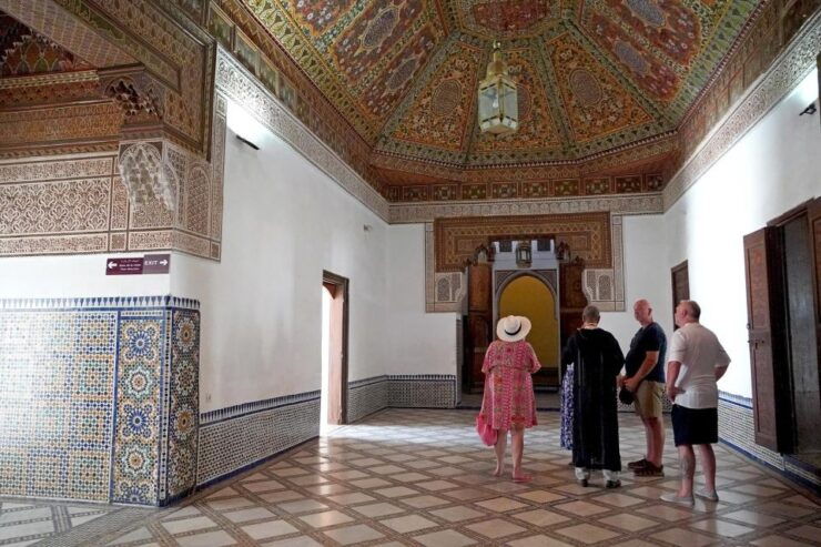 Marrakech: Bahia Palace, Mederssa Ben Youssef & Medina Tour - Tour Highlights