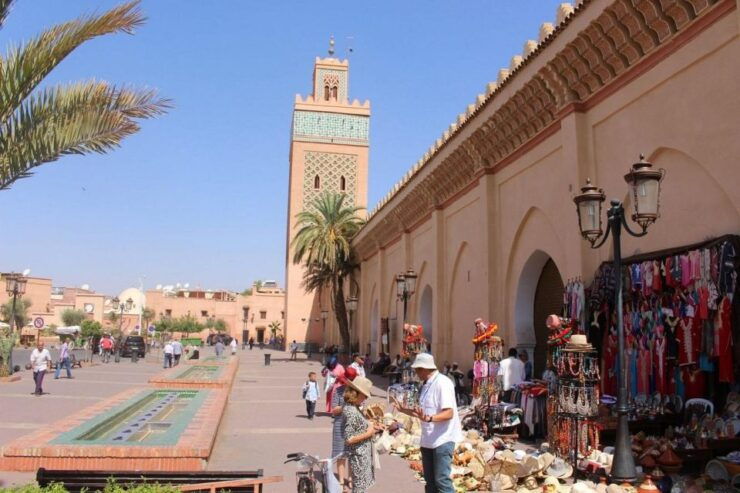 Marrakech Bahia Palace Walking Guided Tour - Key Activity Details