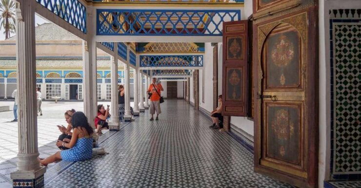 Marrakech Bahia Palace Walking Guided Tour - Noteworthy Experience Highlights