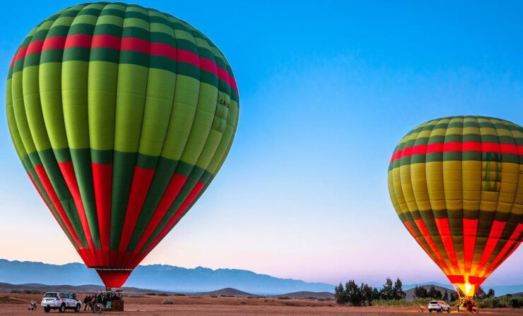 Marrakech Ballon : 60-Minute Balloon With Moroccan Breakfast - Experience Overview