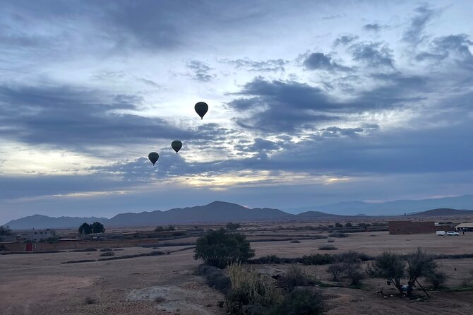 Marrakech Ballooning Experience - Balloon Flight With the Breakfast in the Tent - Traveler Photos