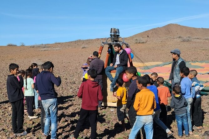 Marrakech Ballooning Experience - Balloon Flight With the Breakfast in the Tent - Questions and Terms